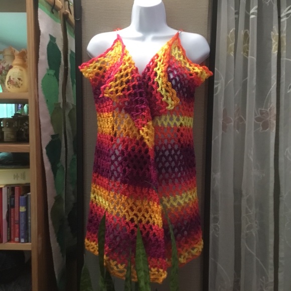 Crochet wrap - Picture 4 of 4